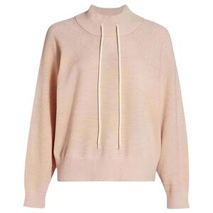 Varley Maceo Blush Cowl Neck Sweater - Large